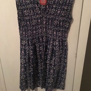 Free people mini dress size L